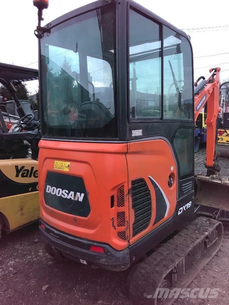 Doosan DX 19 Minigravere <7t