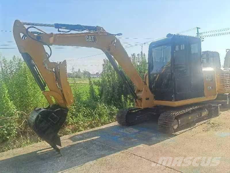 CAT 306E Minigravere <7t