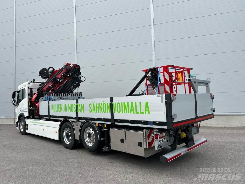 Volvo FM ELECTRIC Kranbil