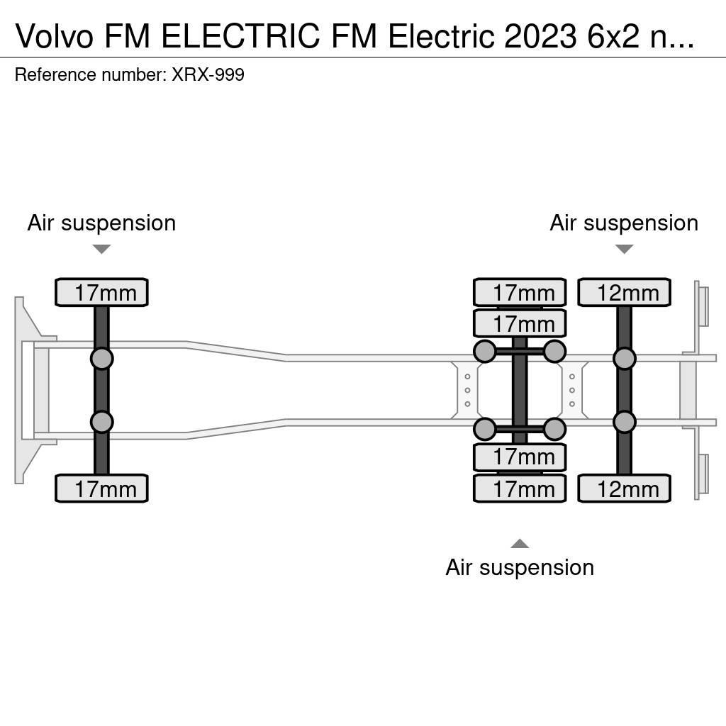 Volvo FM ELECTRIC Kranbil