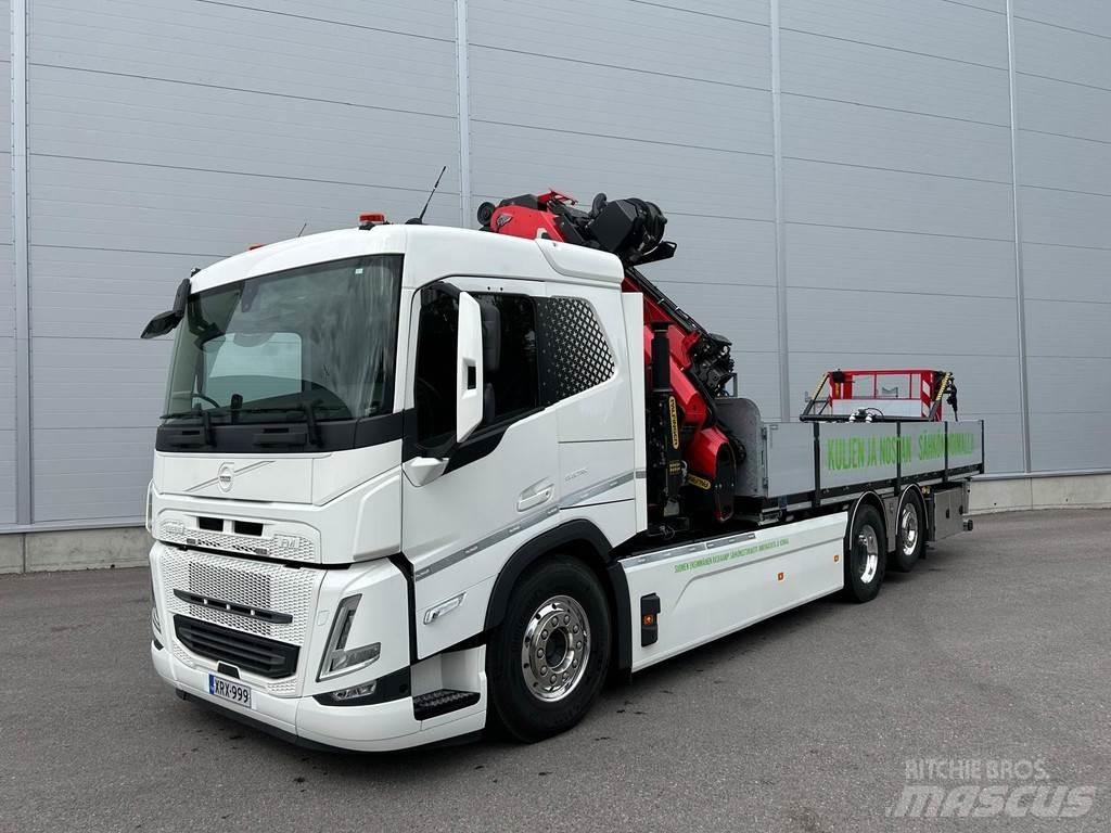 Volvo FM ELECTRIC Kranbil