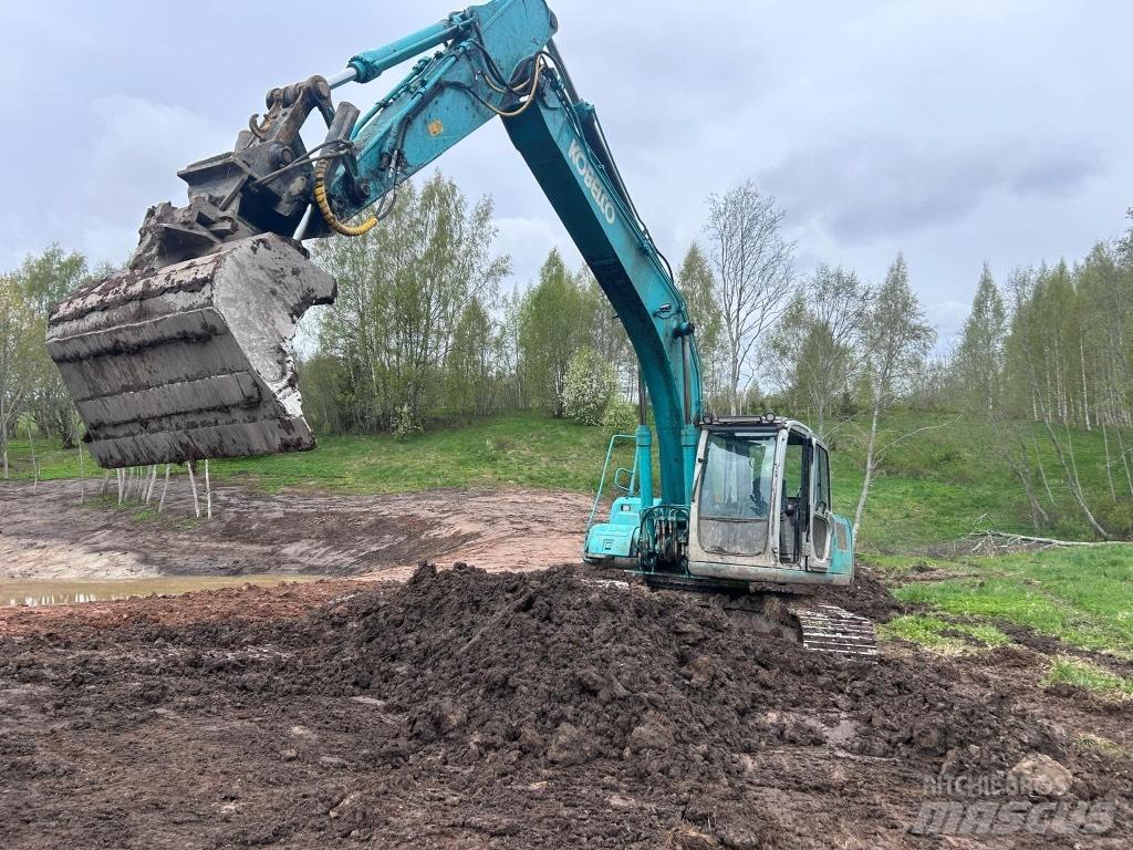 Kobelco SK210 lc Beltegraver