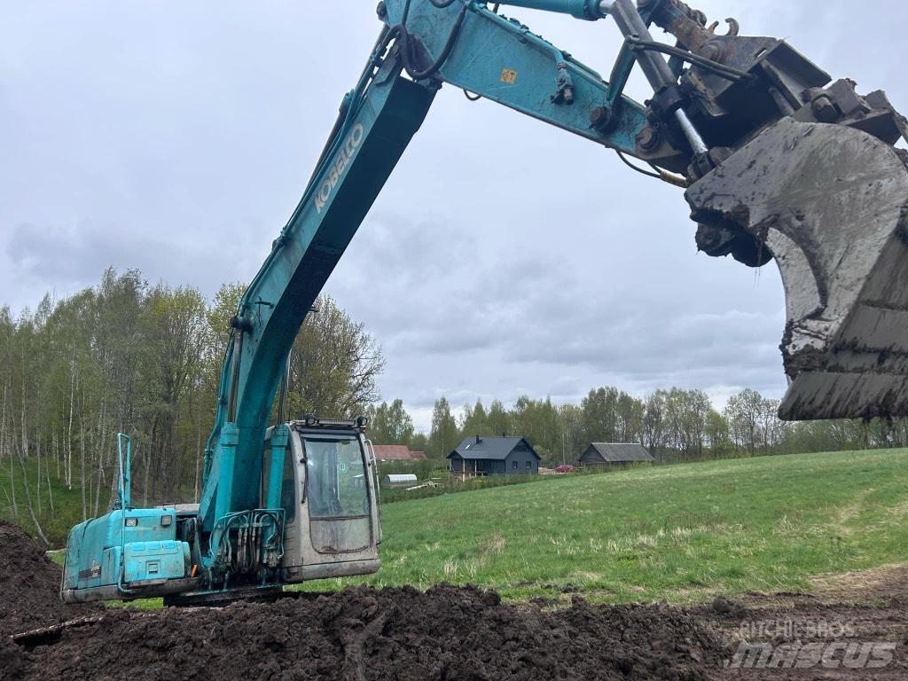 Kobelco SK210 lc Beltegraver