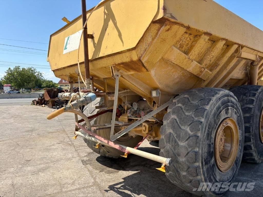CAT D 350 C Rammestyrte Dumpere