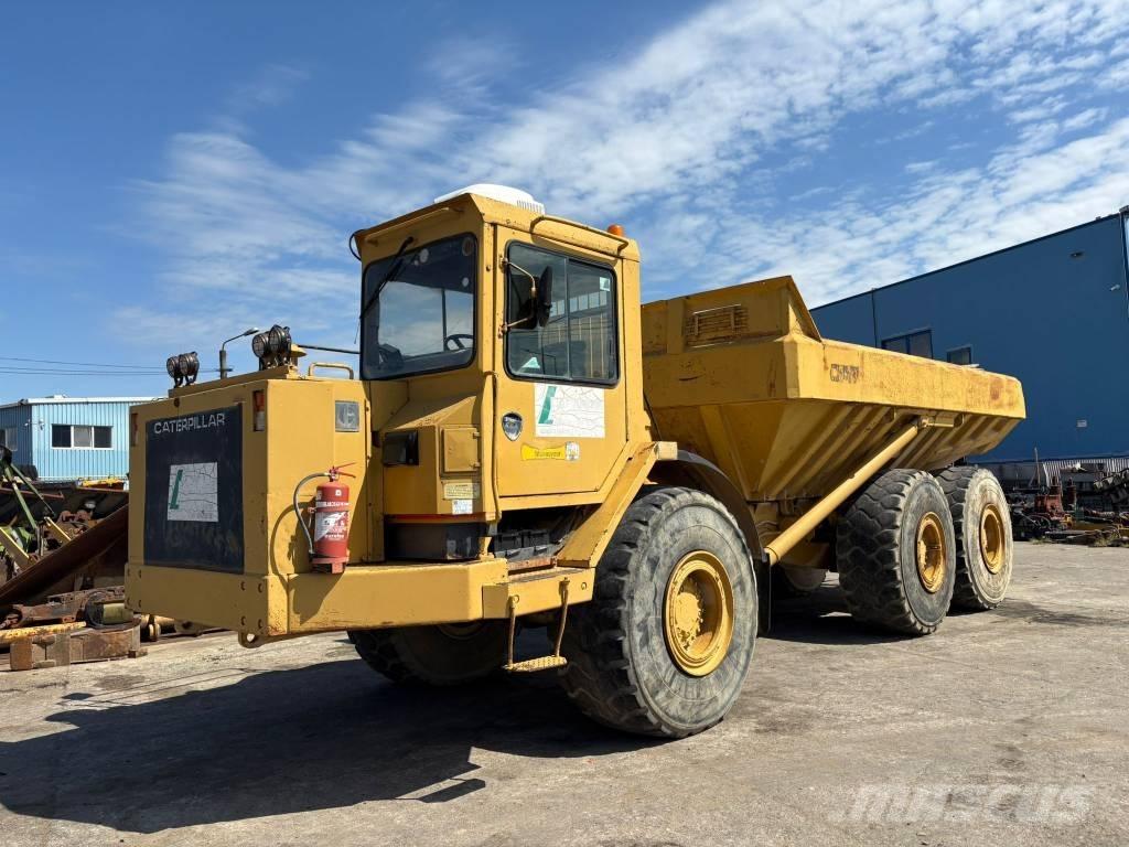 CAT D 350 C Rammestyrte Dumpere