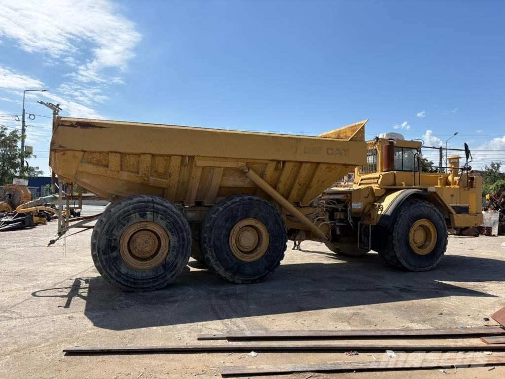 CAT D 350 C Rammestyrte Dumpere