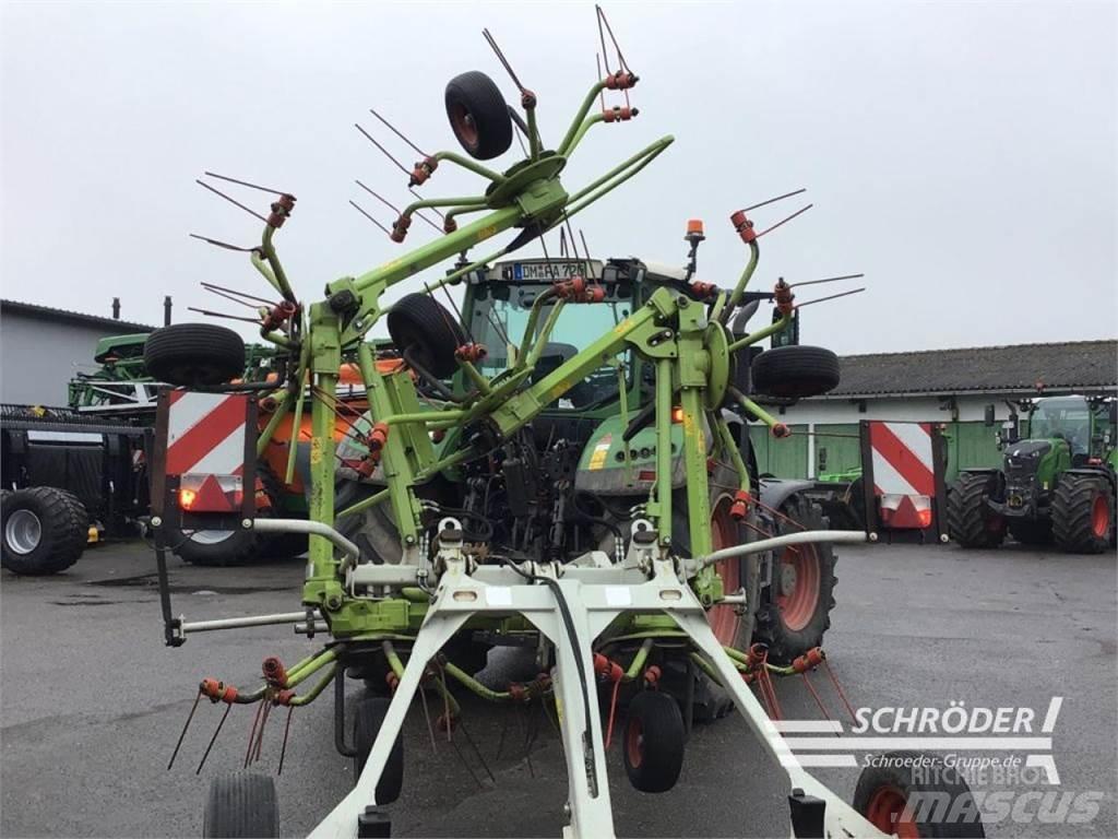CLAAS VOLTO 800 T Raker og høyvendere