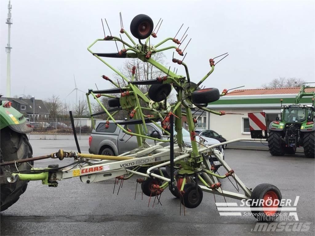 CLAAS VOLTO 800 T Raker og høyvendere