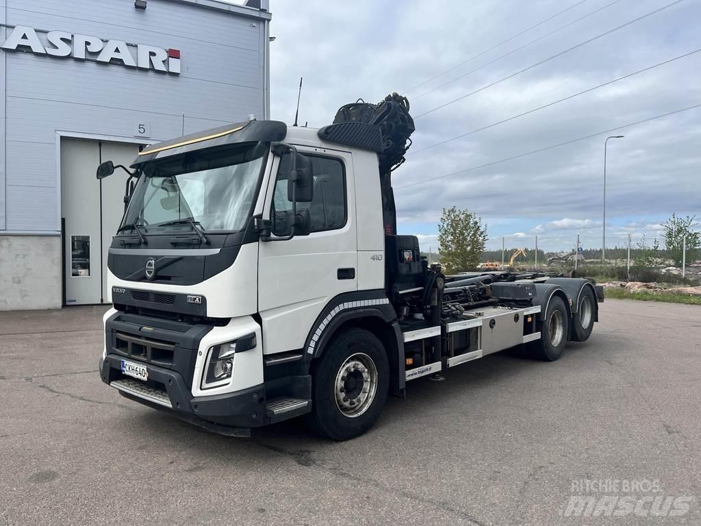 Volvo FMX Allterreng kraner