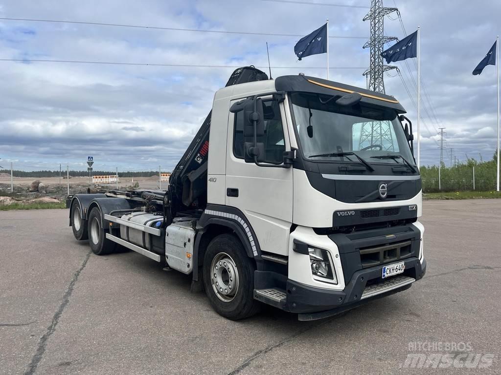 Volvo FMX Allterreng kraner