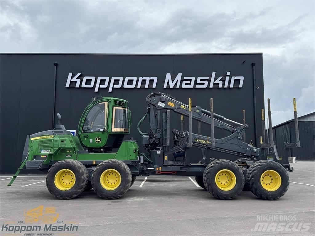 John Deere 1110G Lassbærere