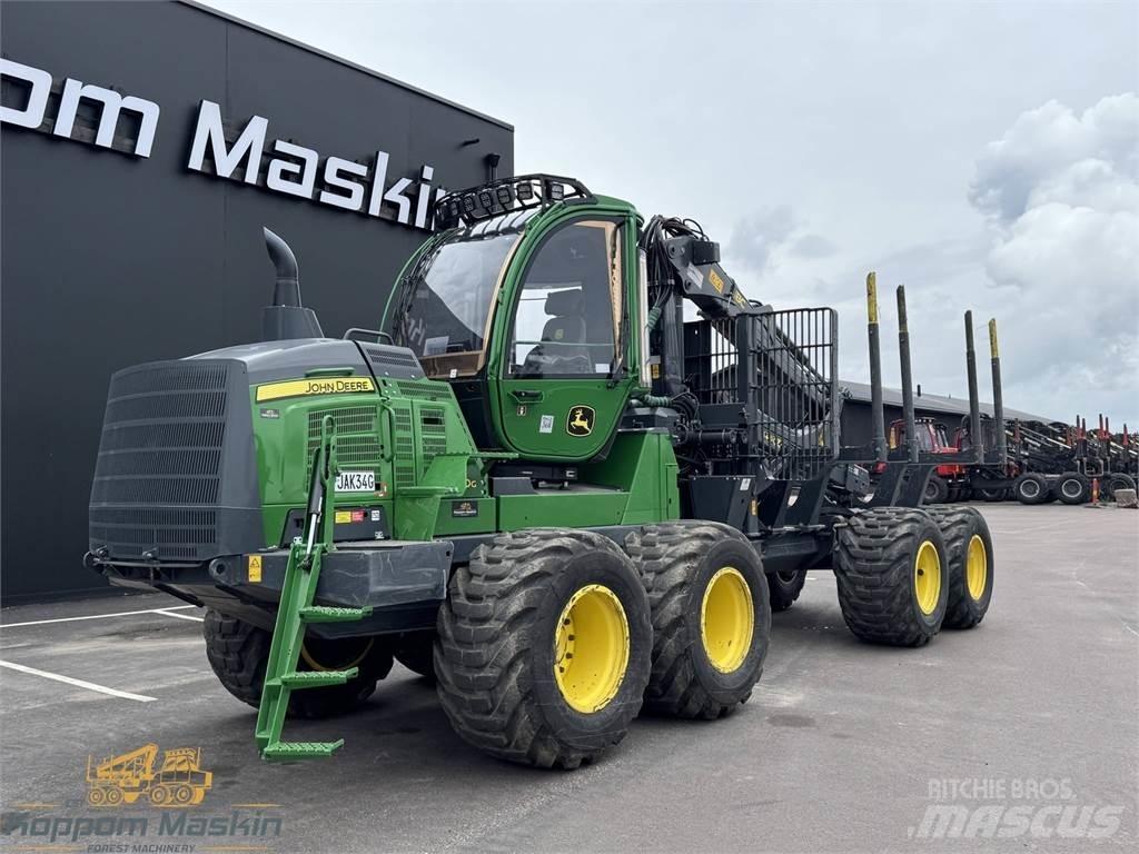 John Deere 1110G Lassbærere