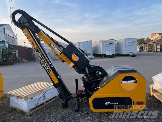 McConnel PA6567T Hekklippere