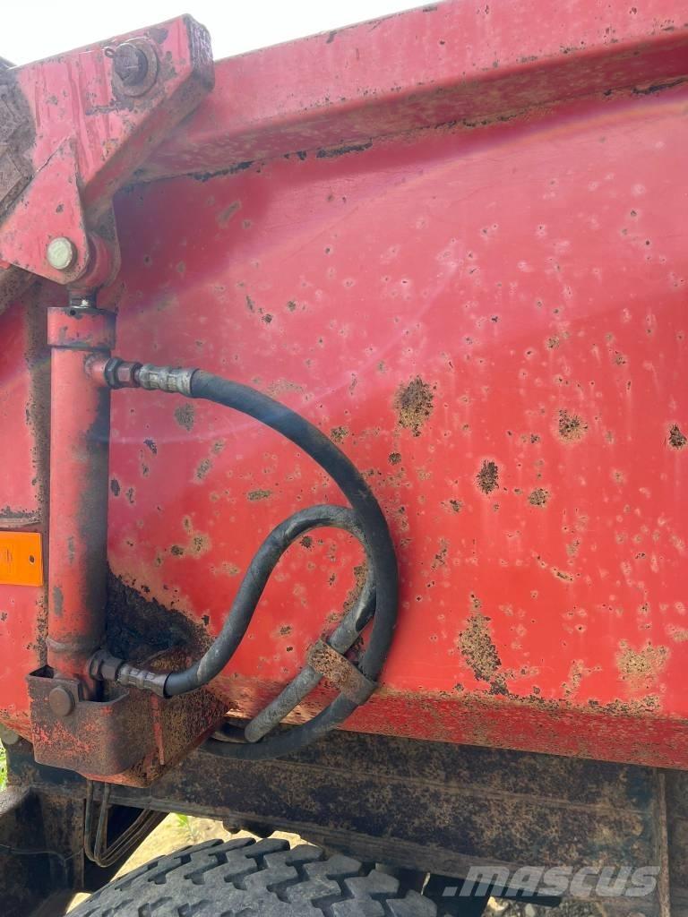 Teko 12 tn Tipphengere