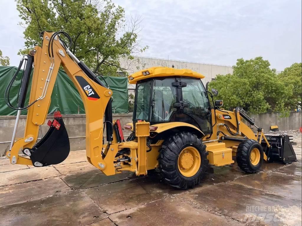 CAT 420 F II Traktorgravere