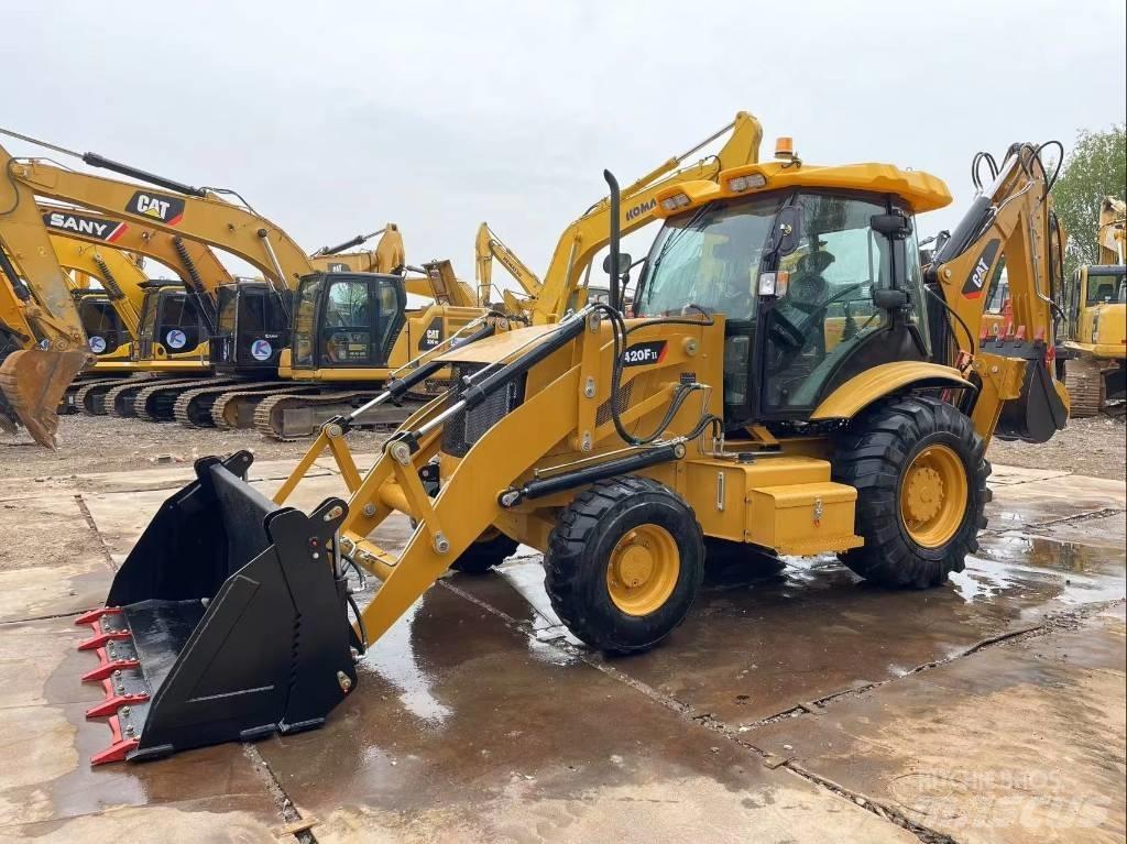 CAT 420 F II Traktorgravere