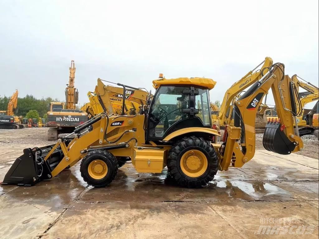 CAT 420 F II Traktorgravere