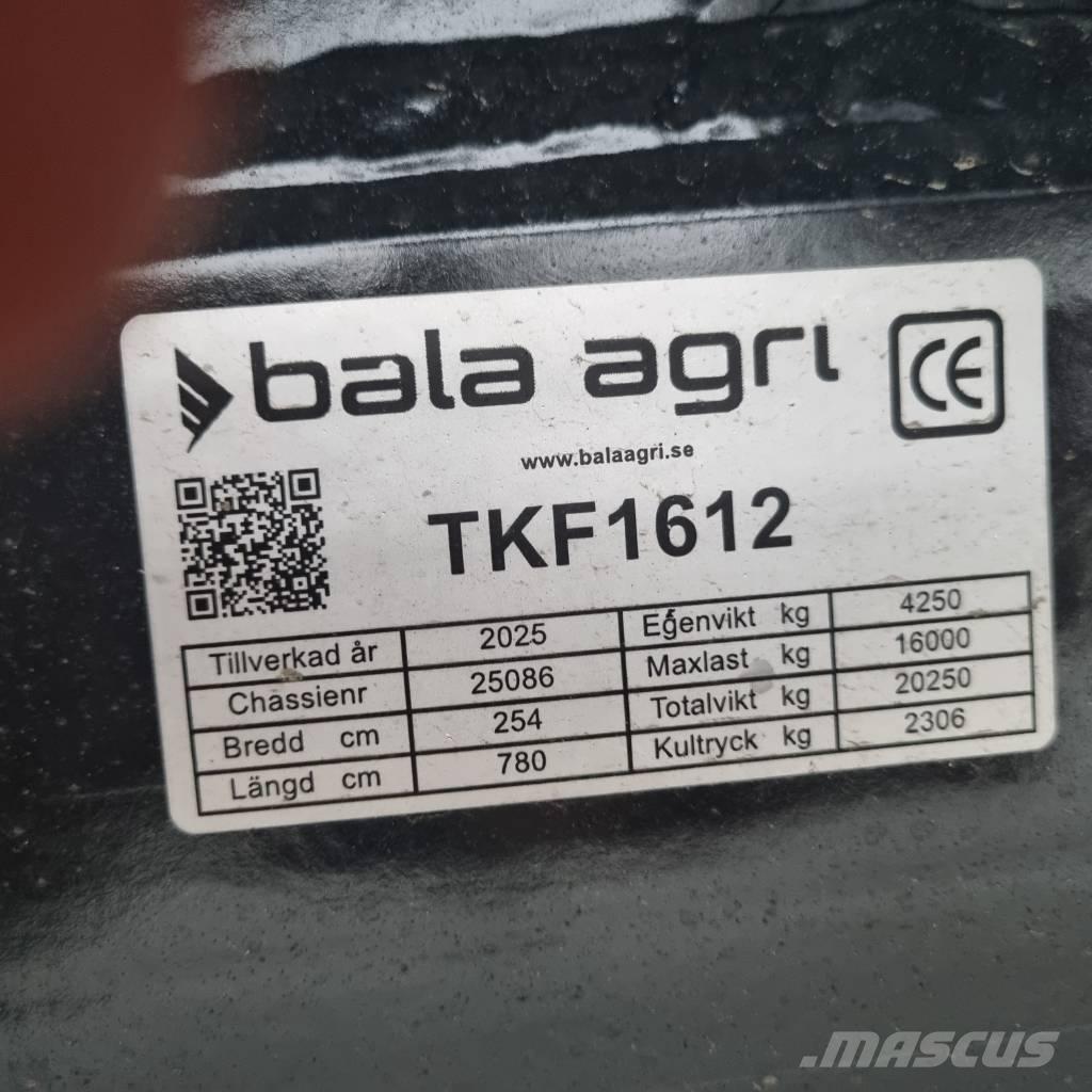 Bala TKF 1612 Kornhengere