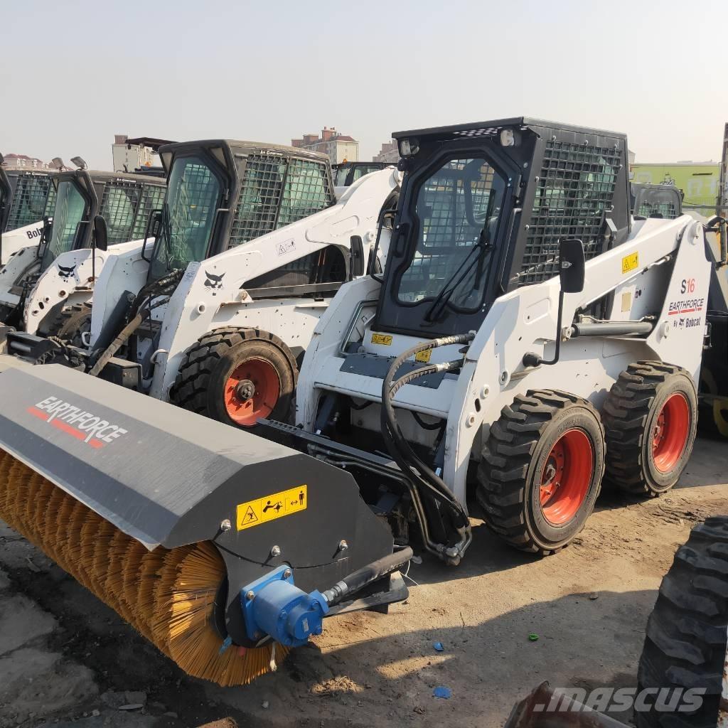 Bobcat S16 Kompaktlastere