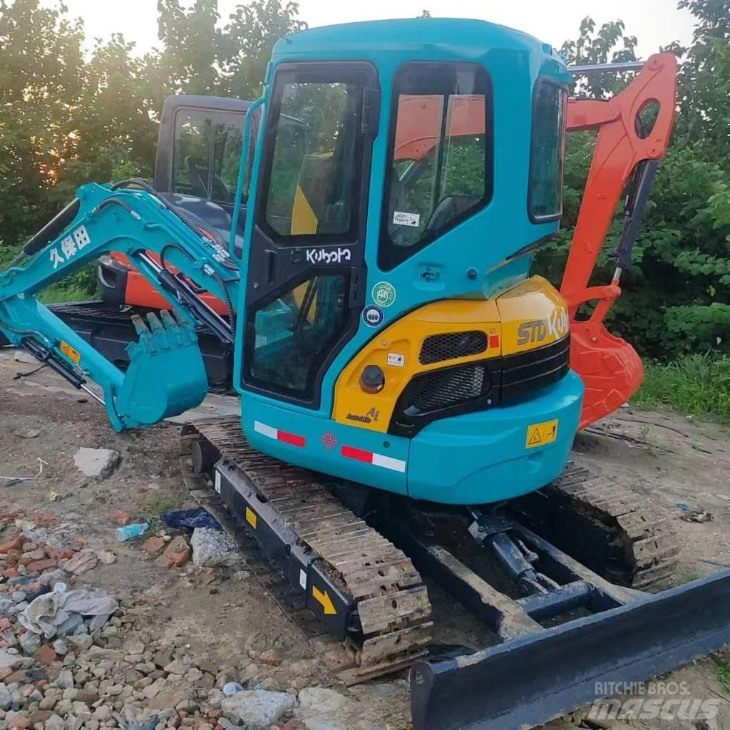 Kubota KX135 Minigravere <7t