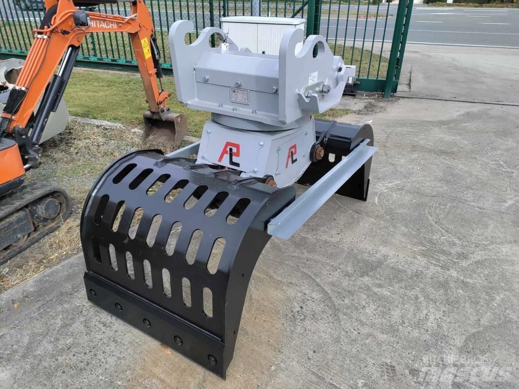 Pladdet PRG3-500-II Gripere