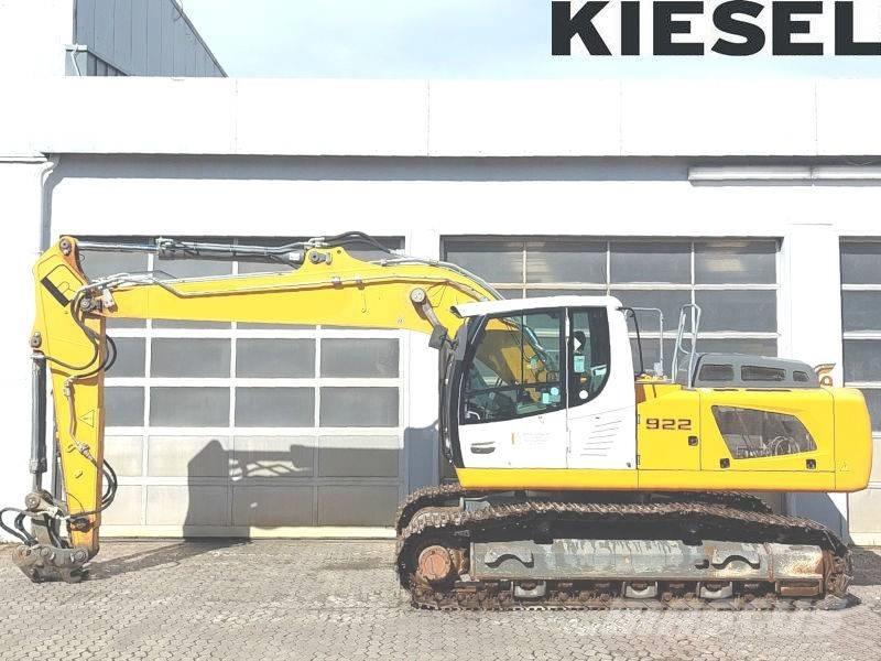 Liebherr R 922 SLC Beltegraver