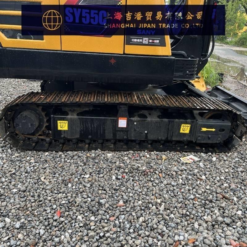 Sany SY 55 C Beltegraver