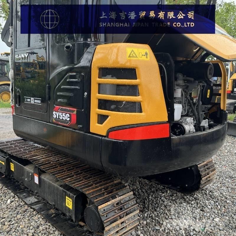 Sany SY 55 C Beltegraver