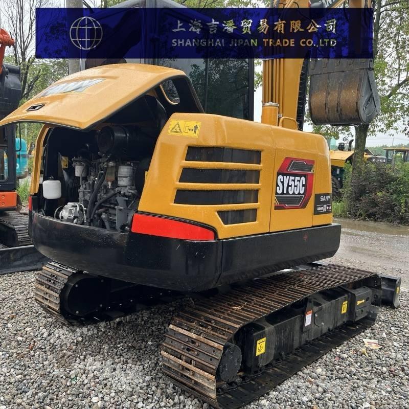 Sany SY 55 C Beltegraver