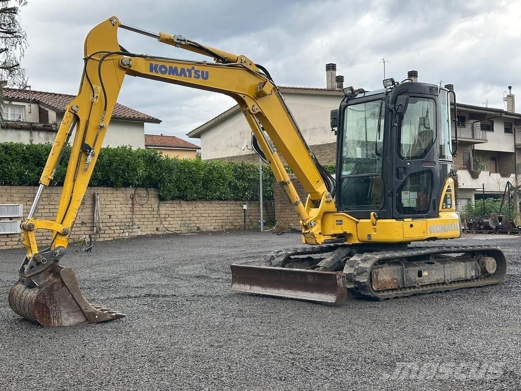 Komatsu PC55-MR3 Minigravere <7t
