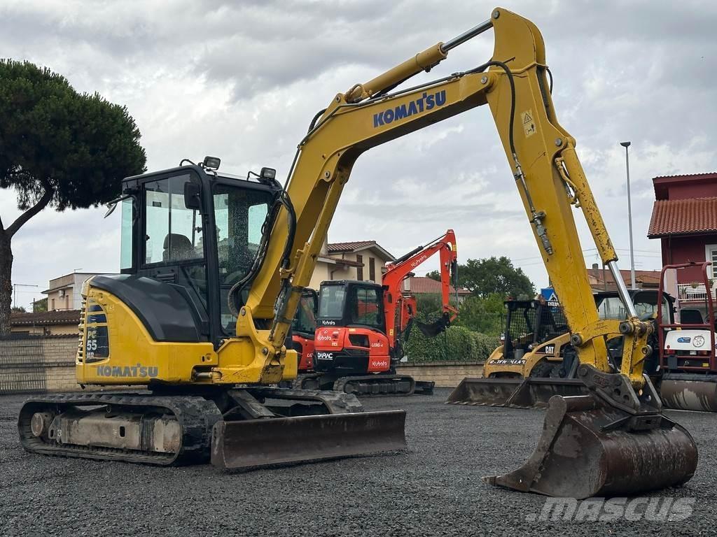 Komatsu PC55-MR3 Minigravere <7t
