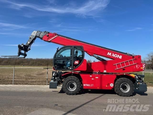Magni RTH 8.27 Teleskoplastere