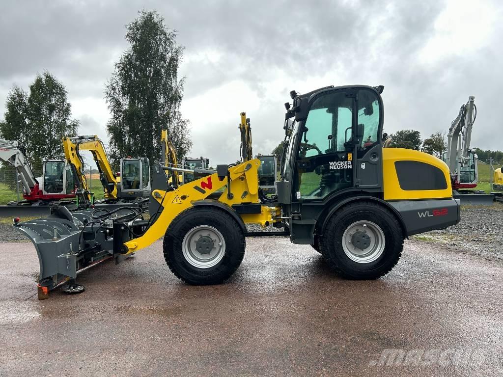 Wacker Neuson WL52 Hjullastere