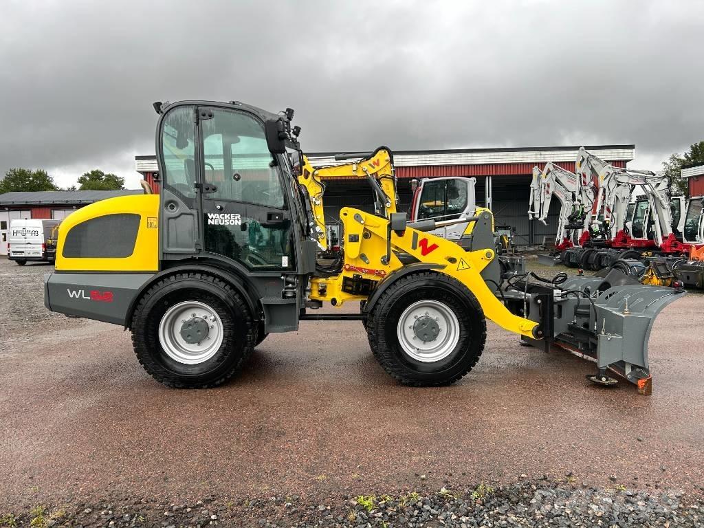 Wacker Neuson WL52 Hjullastere