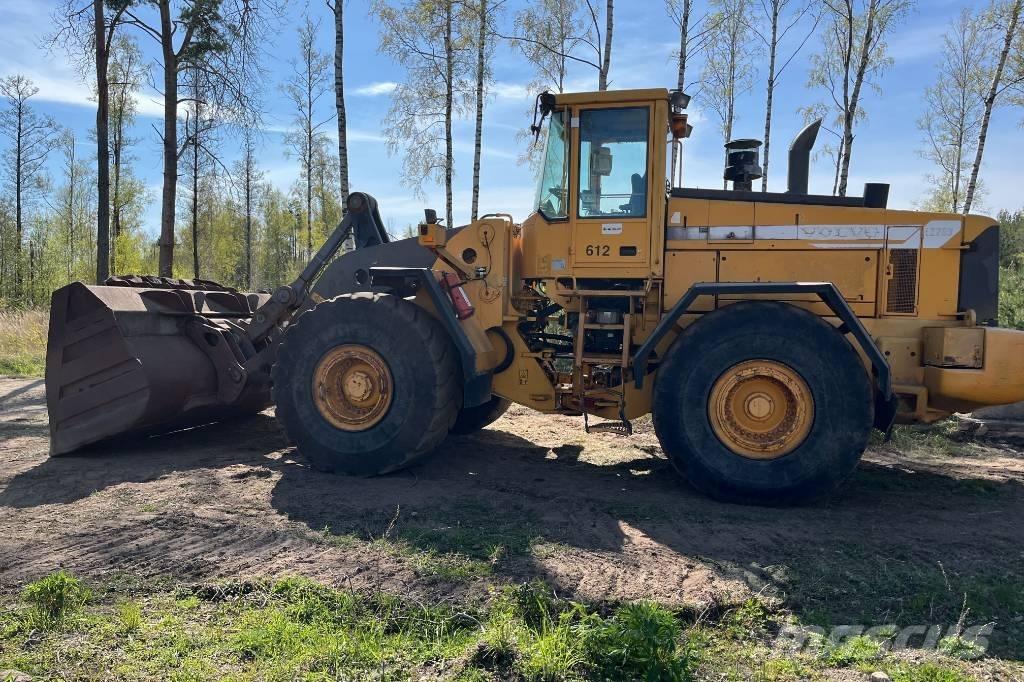 Volvo L 220 Hjullastere