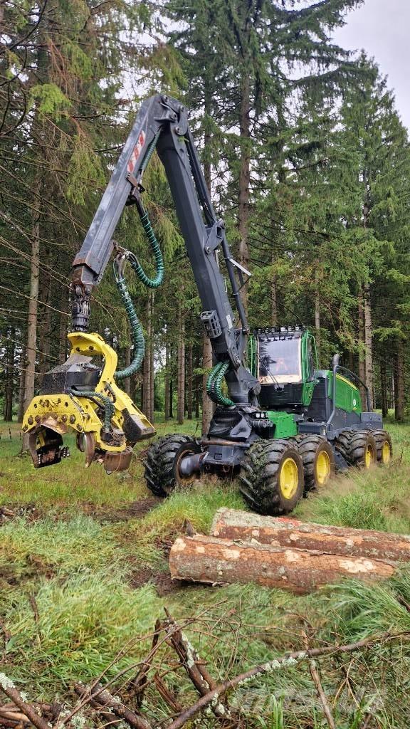 John Deere 1270 G Hogstmaskiner