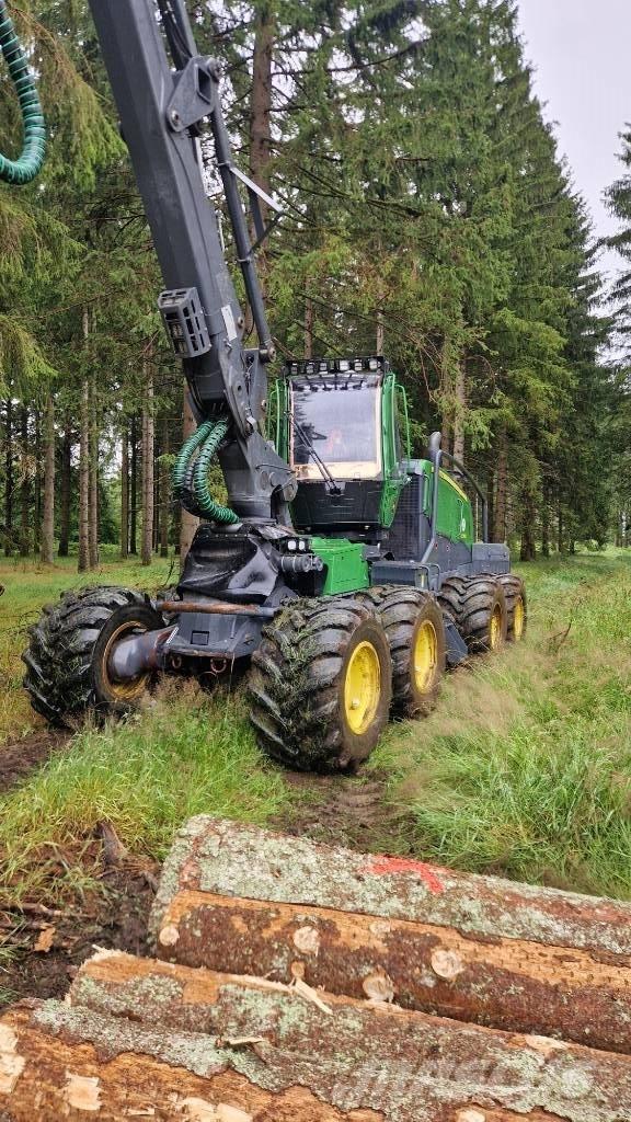 John Deere 1270 G Hogstmaskiner