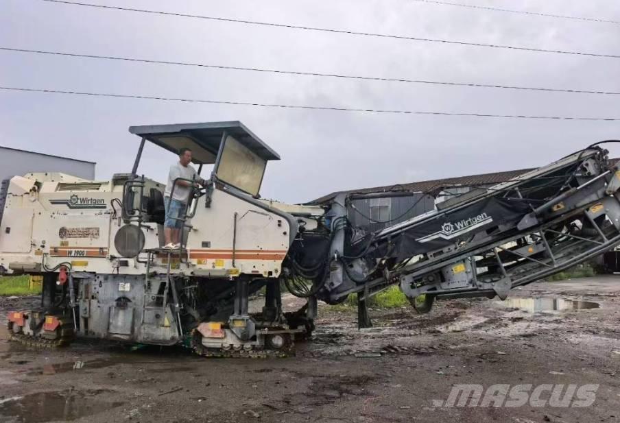 Wirtgen 1900DC Asfalt-kaldfresere