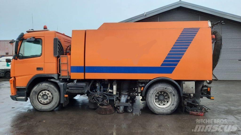 Volvo FM9 + Beam CX800 Feiebiler