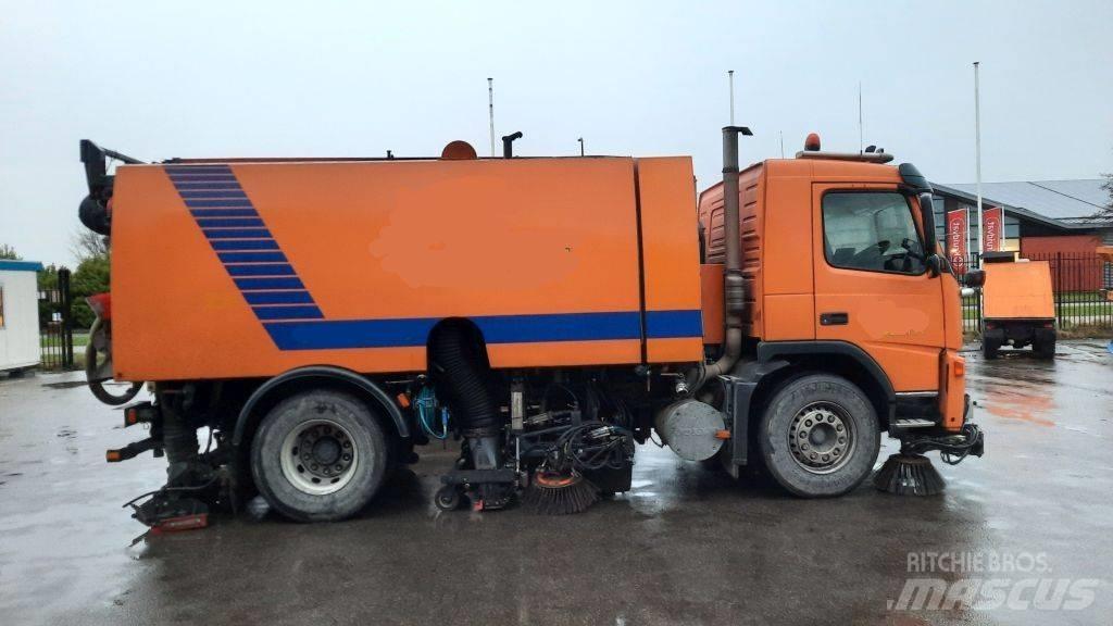 Volvo FM9 + Beam CX800 Feiebiler