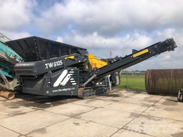 M&K TWS125 Sikteverk