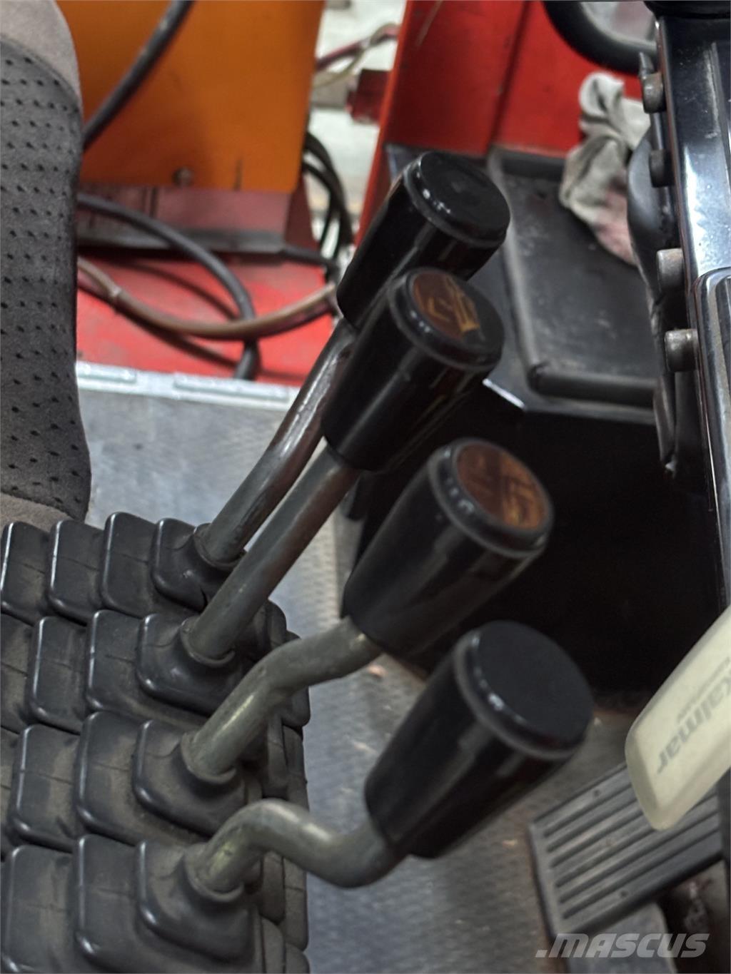 Kalmar EC5-600 Elektriske trucker