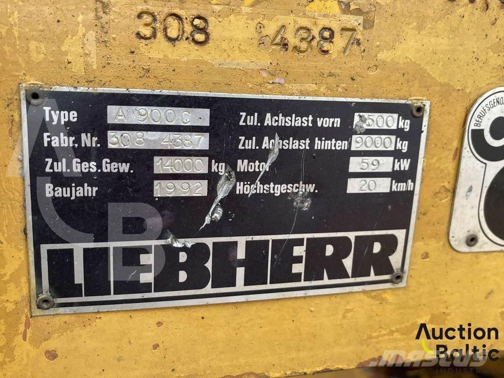 Liebherr A 900 C Hjulgravere
