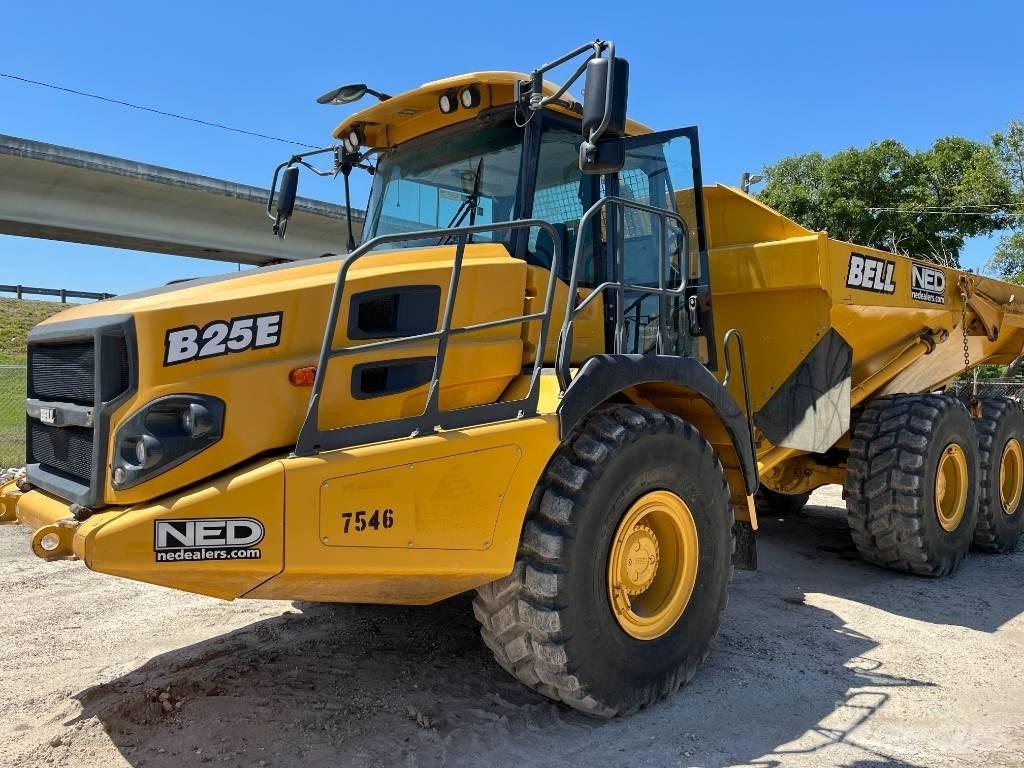Bell B25E Rammestyrte Dumpere
