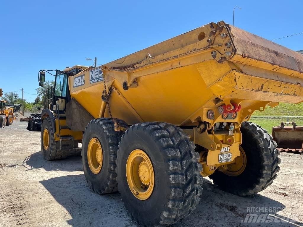 Bell B25E Rammestyrte Dumpere