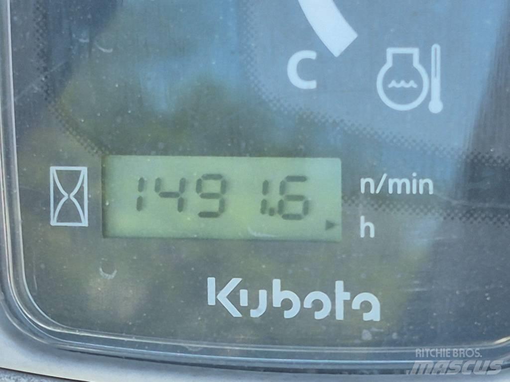 Kubota KX 018-4 Minigravere <7t