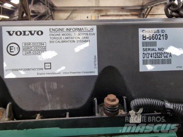Volvo D13C500S EUV Motorer