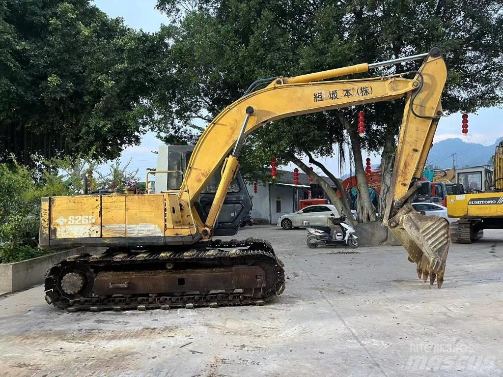 Sumitomo S265F2 Beltegraver