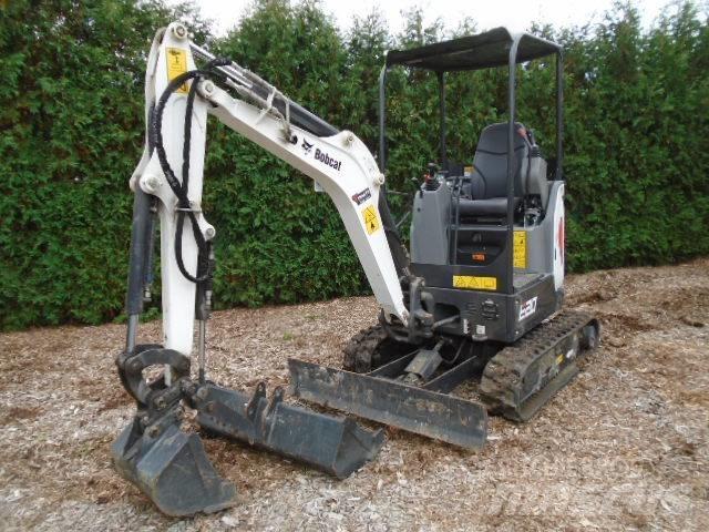 Bobcat E 20 Minigravere <7t