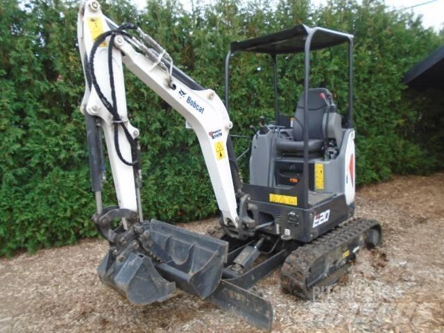 Bobcat E 20 Minigravere <7t